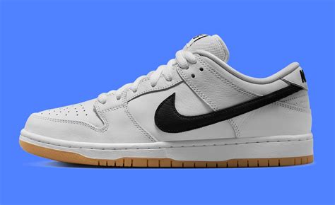 nike dunk gum white|Nike dunks with gumdrop bottoms.